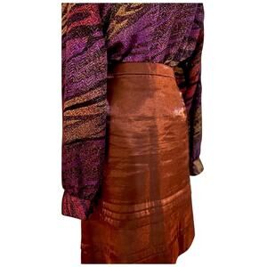 Simply Vera Copper Skirt Size 4